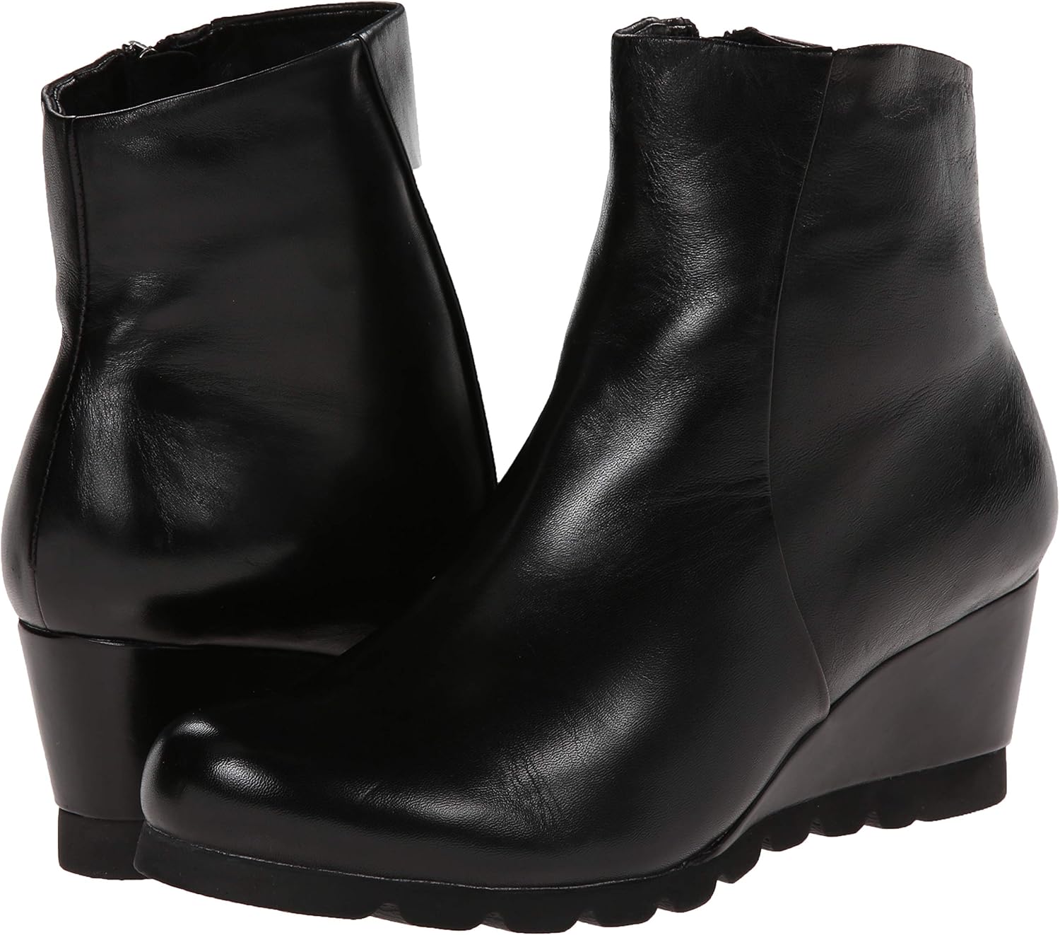 spring step ravel wedge bootie