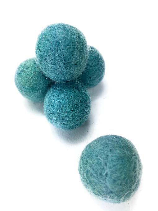 20 Filzkugeln 2cm 100 Filzwolle 71 Farben Zum Aussuchen Bunt