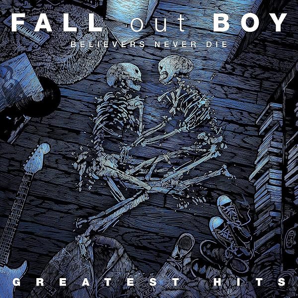 【中古】「非常に良い」［CD］Believers Never Die Vol.2 Fall Out Boy - Believers Never Die - Greatest Hits, Volume Two