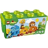 LEGO Duplo 10863 - Meine erste Steinebox mit Ziehtieren, Kreatives Spielen