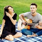 Vinsani Foldable Picnic Blanket 260 x 220 cm Anti Slip Waterproof Sand Proof view 5