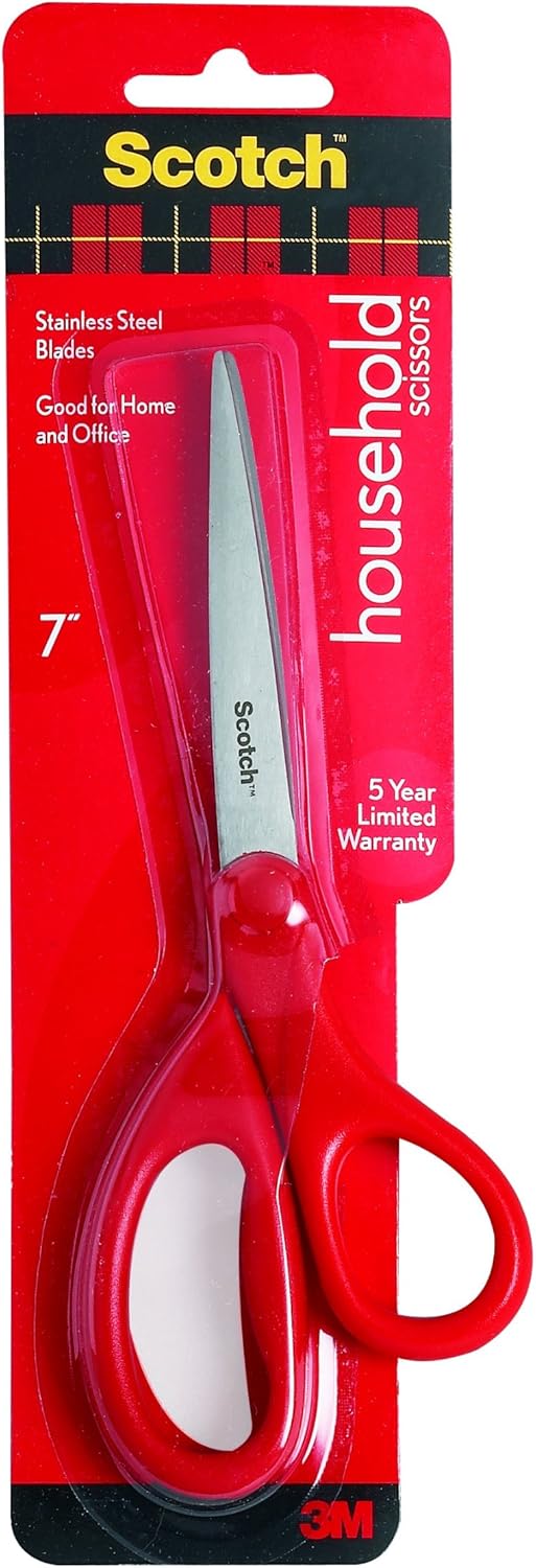 Crafts Scotch Household Scissor 8Inches 1408 Scissors & Paper Edgers