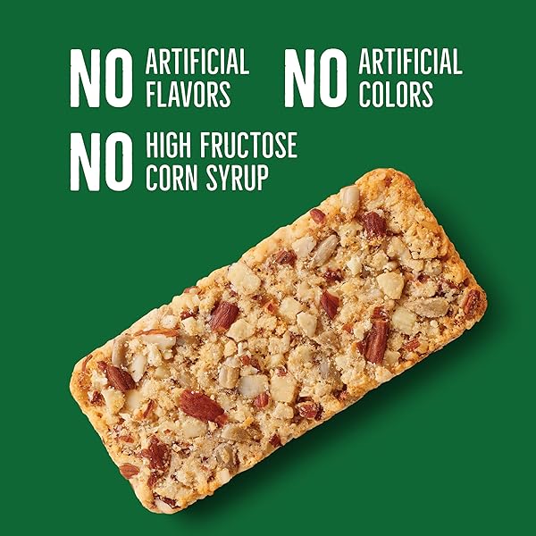 NATURE VALLEY SAVORY NUT CRUNCH BARS, WHITE CHEDDAR ALMOND AND PEANUT BAR, 5 BARS, 4.45 OZ