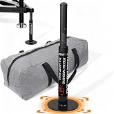 1800 Lbs Trailer Tongue Weight Scale, Heavy Duty Enlarged Base - 6.3'' Hitch Scale for Safe Towing, Weight Distribution Tool for Travel Trailers, Campers, Boats &amp; Cargo Trucks, with Storage Bag