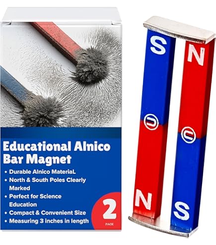 30-100mm Traditional U Shaped Magnet Horseshoe Magnet Physics Experiment Tool EB