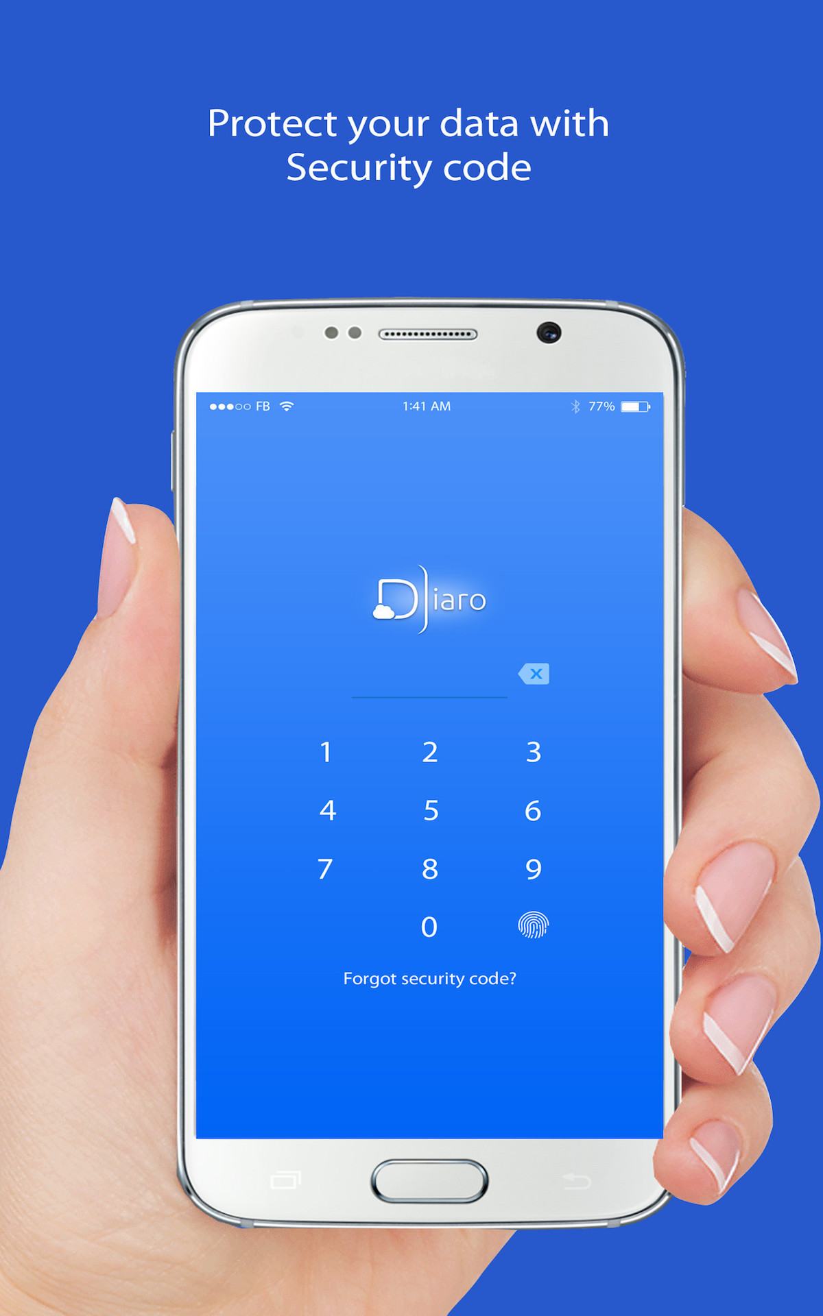 Diaro diary, journal, notes Appstore for Android