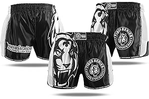 Tiger Pro Muay Thai Boxing Shorts for Training and Kick Boxing, Combat Sports - Multiple Color Options