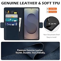 SHIELDON Case for Galaxy S25 Ultra 6.9", Genuine