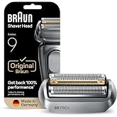 Series 9 Men's Electric Shaver Head ORIGINAL Replacement Blade, Silver 94M