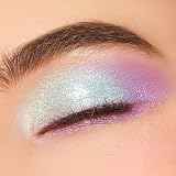 Oulac Glitter Eyeshadow Metallic Green Waterproof 12H 6g 06g 16 Cyber Mint view 7