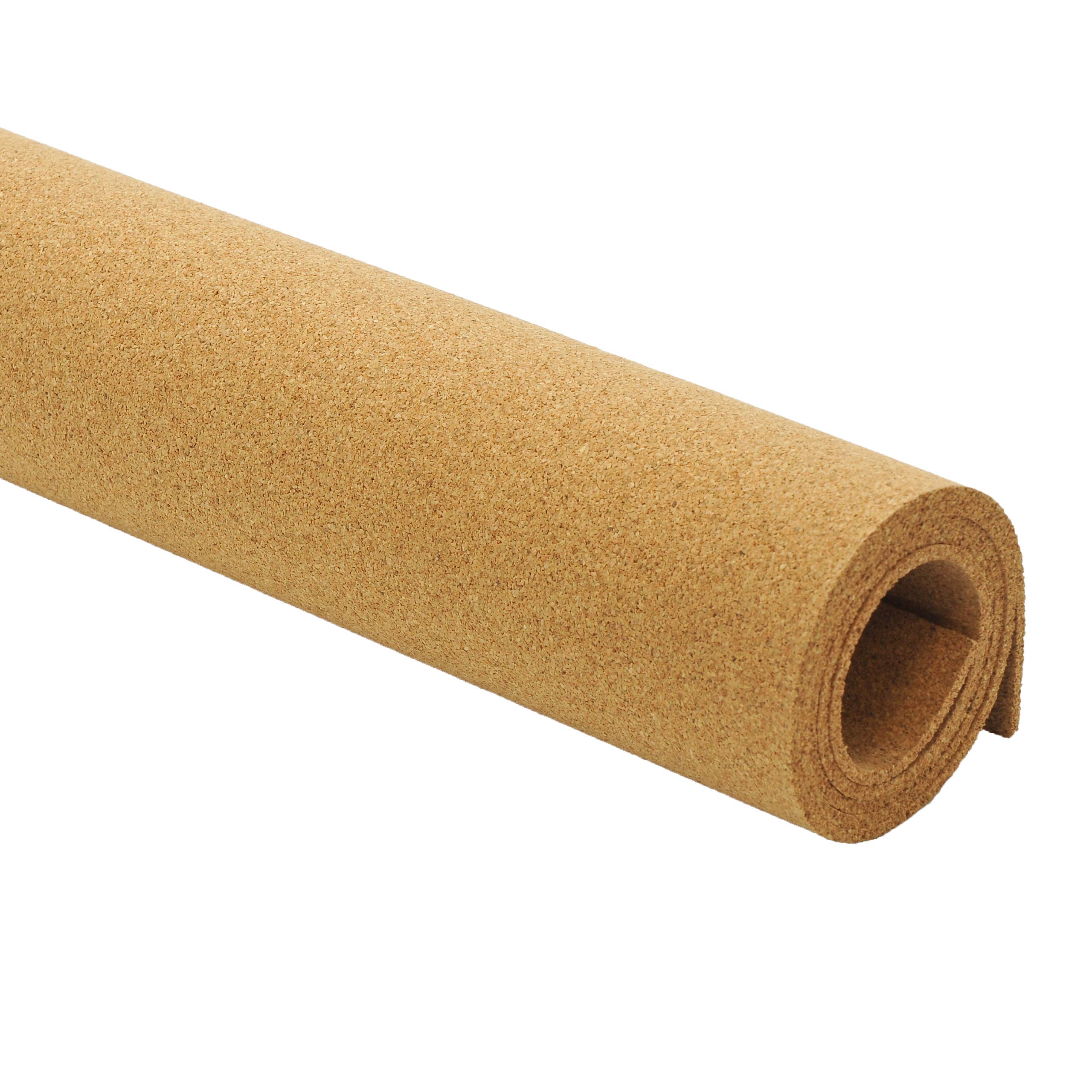 SPD UK High Density Cork Sheet/Roll for Model Railway Crafts Modeling Set Design - 915mm x 610mm - 3mm Thick