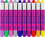 Desire Deluxe Hair Chalk Gift Set for Girls 10 Non-Toxic Washable Colors view 2