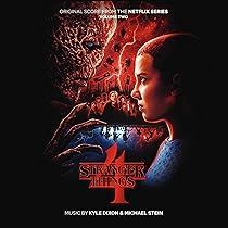 Stranger Things 4: Volume 1 (Original Soundtrack) - White/Blue