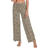BambooBud Women's Pajama Pants Casual Pajama Pant Soft Knit Yoga Bottoms Pj Bottom S-XXL