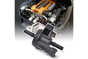 NORNUO 911-079 214-1685 Vapor Canister Purge Valve Compatible with LaCrosse CTS SRX STS Camaro Equinox Acadia Pontiac Saturn 12591334 12611801 0280142449