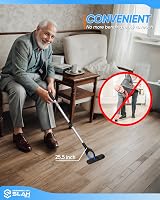 SLAH 26in Litter Picker Grabber Stick for Children Disabled 360° Rotating view 8