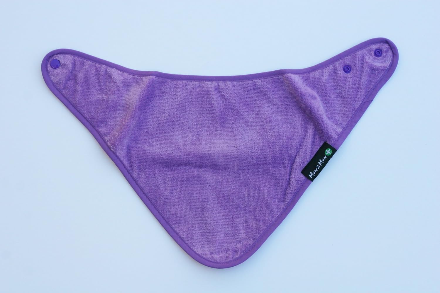 Mum2Mum Plus Special Needs Youth Bandana Bib in Purple