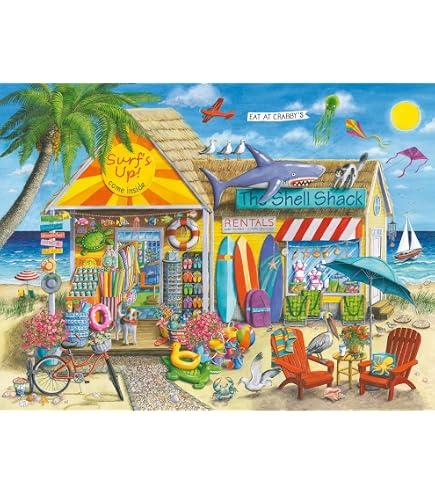 Amazon.com: Bits and Pieces – 1500 Piece Jigsaw Puzzle for Adults