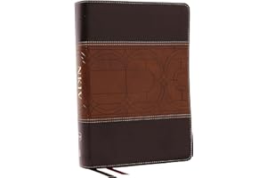NKJV Study Bible, Leathersoft, Brown, Full-Color, Thumb Indexed, Comfort Print: The Complete Resource for Studying God’s Word