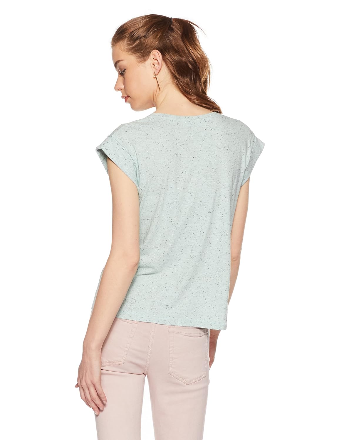 symbol amazon brand women's regular fit t-shirt