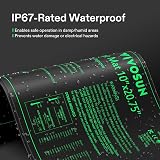 VIVOSUN 10"x20" Waterproof Seedling Heat Mat 2-Pack for Germination view 4