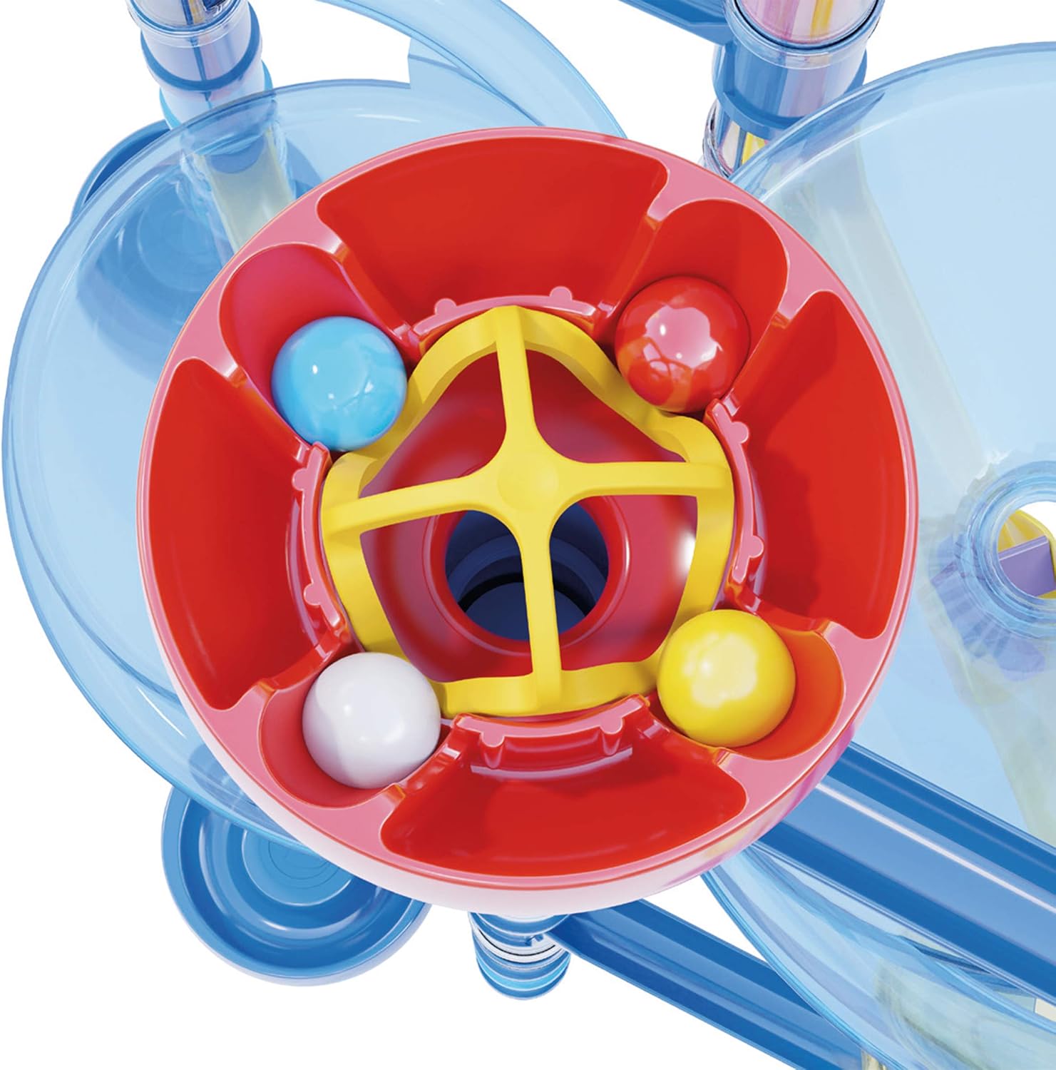 Quercetti - 6566 6566 Migoga Ocean Spinning Marble Runs Toy - STEM Educational Learning Toy, Multicolored, Small - Image 4