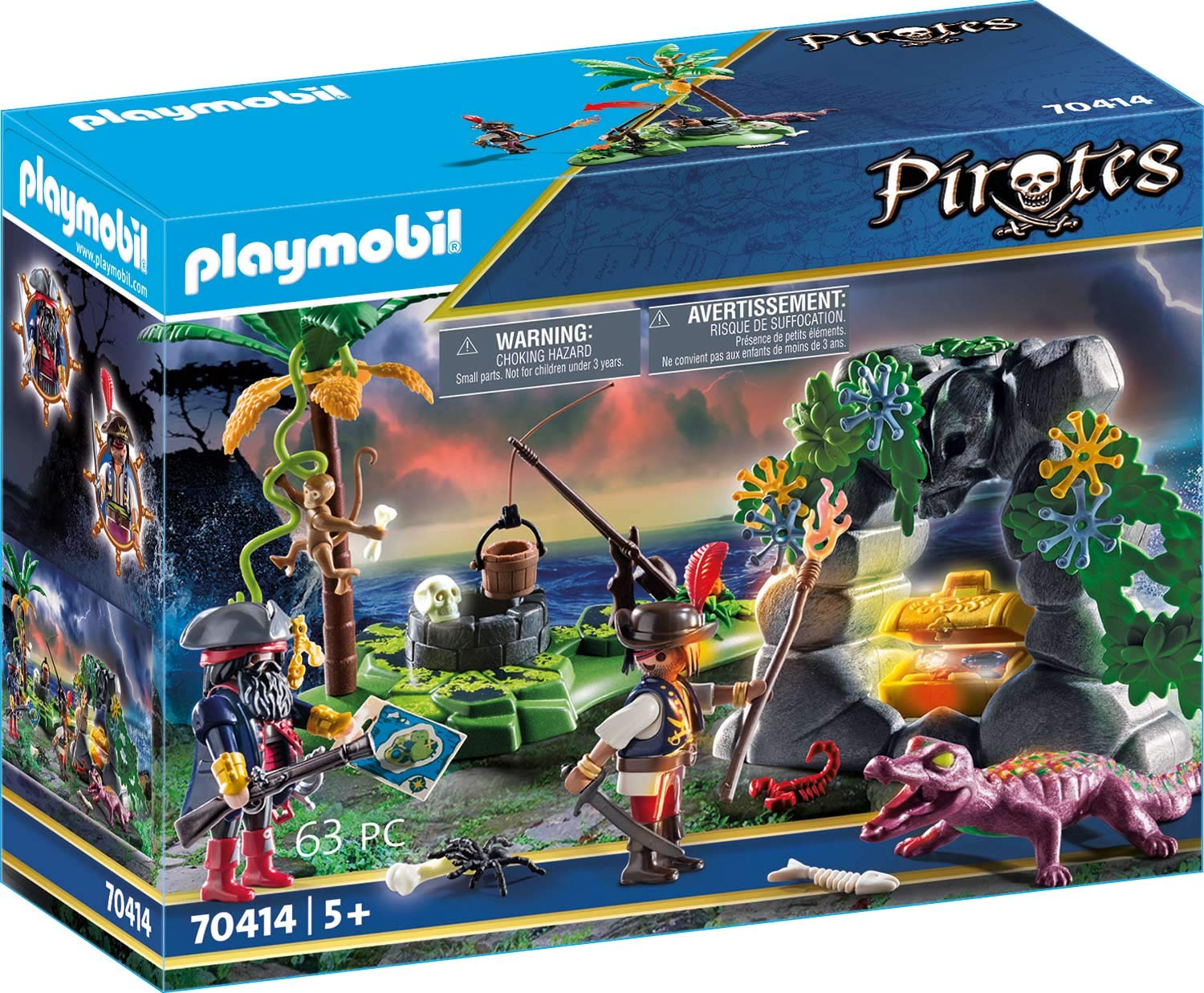 PLAYMOBIL Escondite Pirata