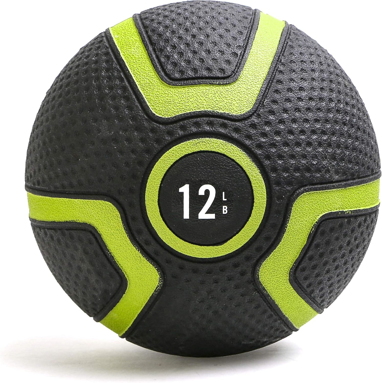 Everlast Medicine Ball Textured Grip â€“ for Weighted Slam Ball Workout | Strength, Balance, Core Training | Wall Ball Exercise | Durable Non-Slip Rubber (P00001794) : Sports & Outdoors
