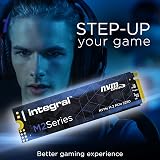 Integral 1TB NVMe M.2 2280 PCIe Gen3x4 SSD R3450MB/s W3200MB/s view 3