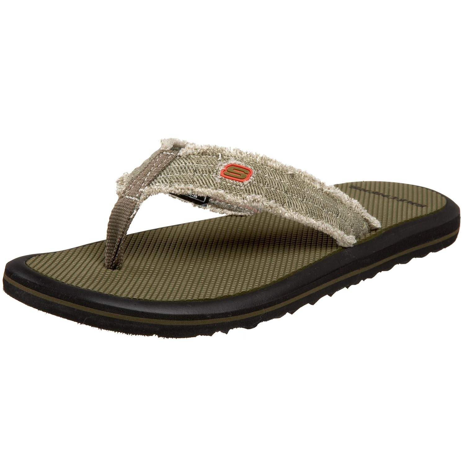 skechers men's tantric fray flip flop