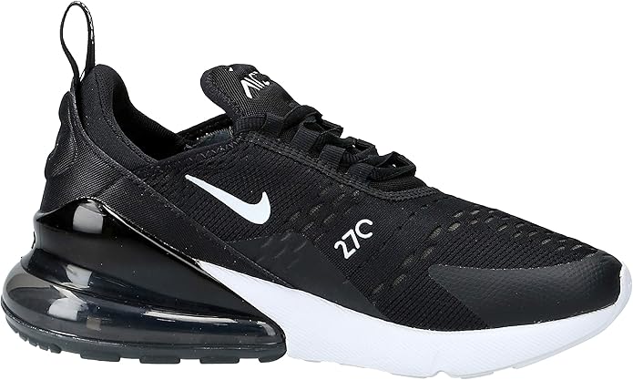 nike air max 270 maroon running shoes