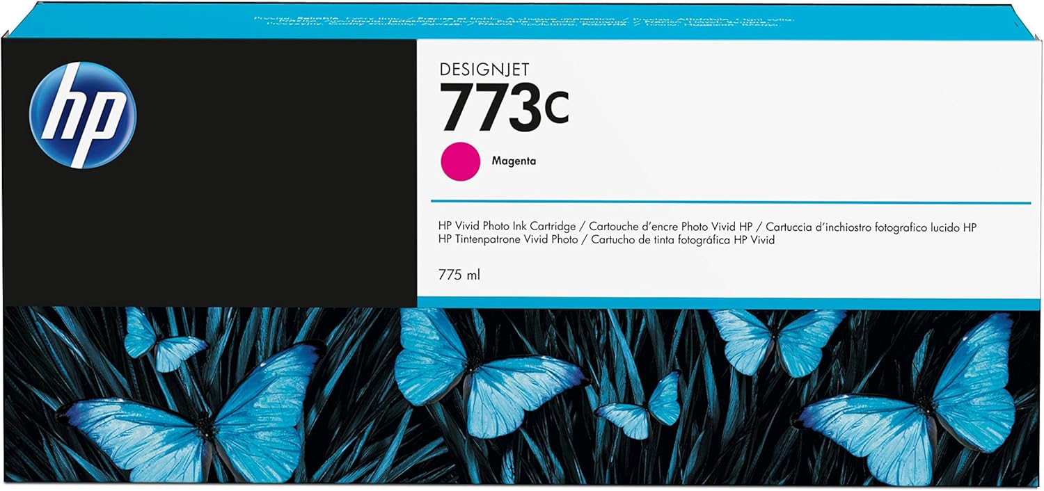 HP 773C Ink Cartridge - Magenta - Image 3