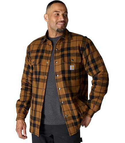 Amazon.com: Carhartt Men's Rain Defender® Relaxed Fit Heavyweight