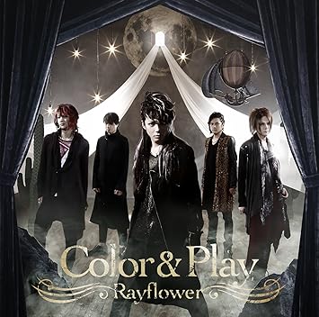 Rayflower Color Play Cd Dvd Japan Ltd Cd Lnzm 1123 Amazon Com Music