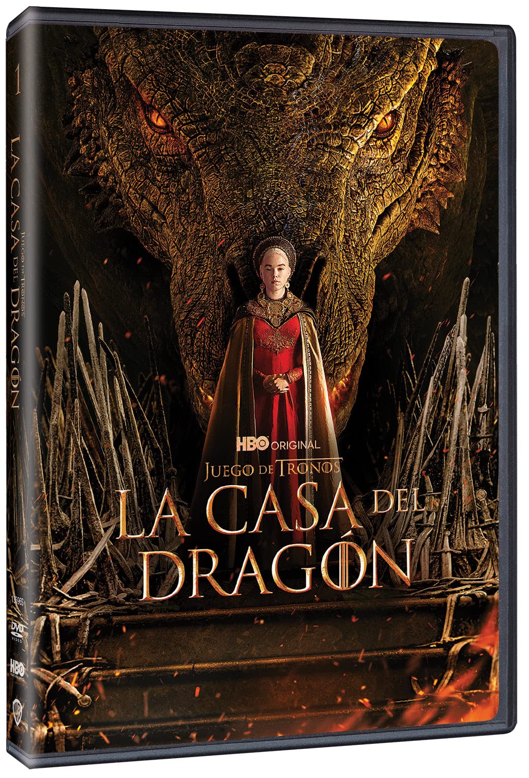 La casa del Dragon Temp.1 -DVD