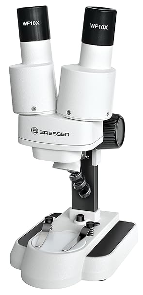 Bresser Junior Stereo Microscope 9x: Amazon.co.uk: Camera  Bresser Junior Stereo Microscope 9x: Amazon.co.uk: Camera