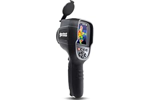 PerfectPrime IR0018, Infrared (IR) Thermal Imager & Visible Light Camera with IR Resolution 49,152 Pixels & Temperature Range from -4 ~ 1022°F, 25 Hz Refresh Rate