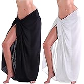 INGEAR Sarong Bathing Suit Cover Up for Women – Long Pareo Beach Wraps, Swimsuit Coverup Skirt, Stylish Bikini Cover Up