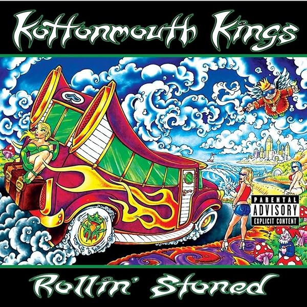 Rollin Stoned Explicit By Kottonmouth Kings On Amazon Music Amazon Com