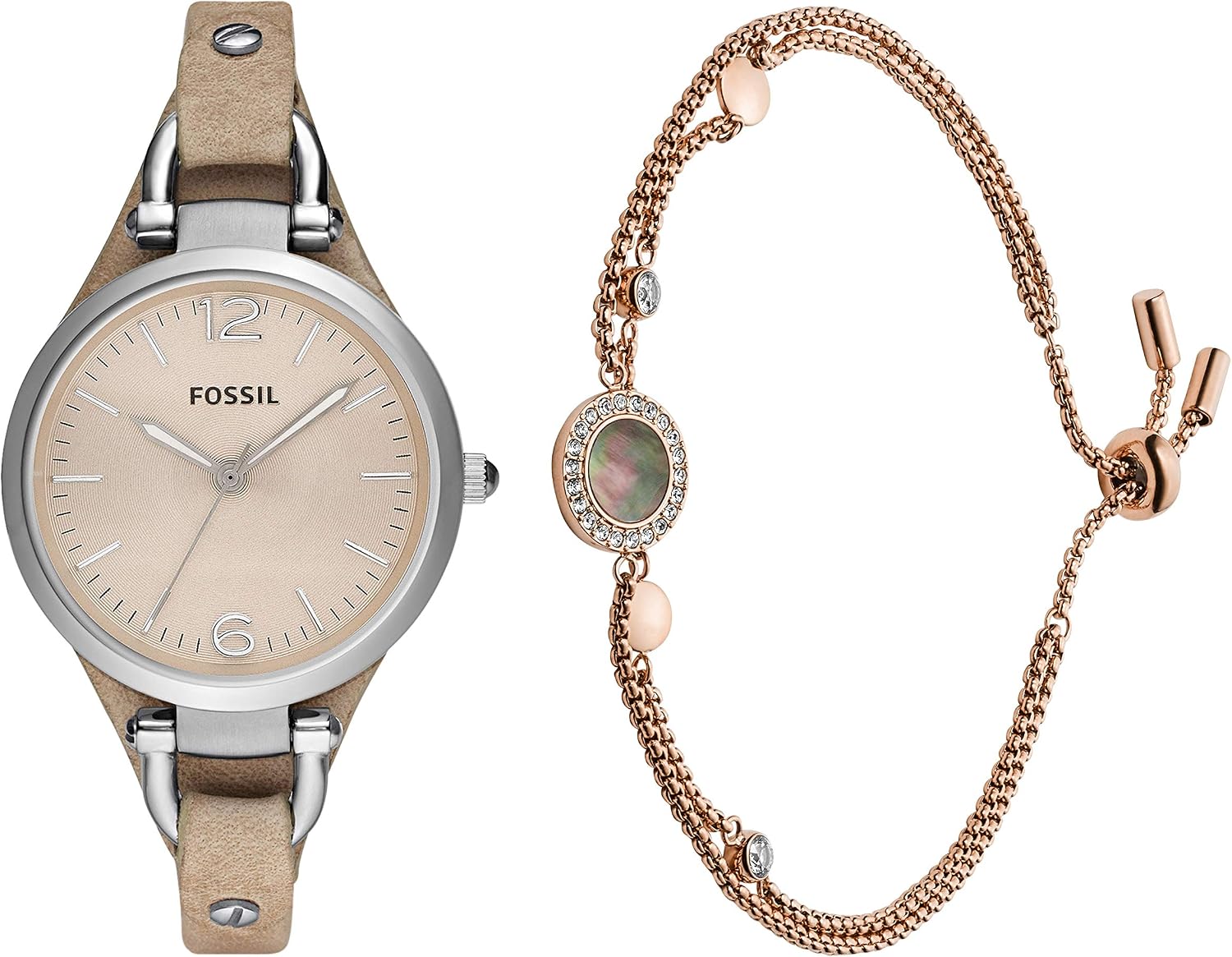 Fossil Georgia Watch Stainless Steel 