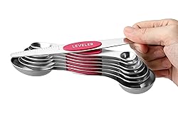 Spring Chef Magnetic Measuring Spoons Set, Dual
