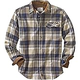 Legendary Whitetails Men's Flannel Shirt Long Sleeve Button Down 100% Cotton