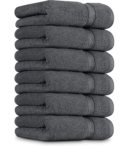 Utopia Towels - Lot De 4 Serviettes De Bain Luxueuses - 100% Coton Filé à L' Anneau, Séchage Rapide, Très Absorbantes, Douces Au Toucher, Parfaites Pour Un Usage Quotidien - Ivoire - 10