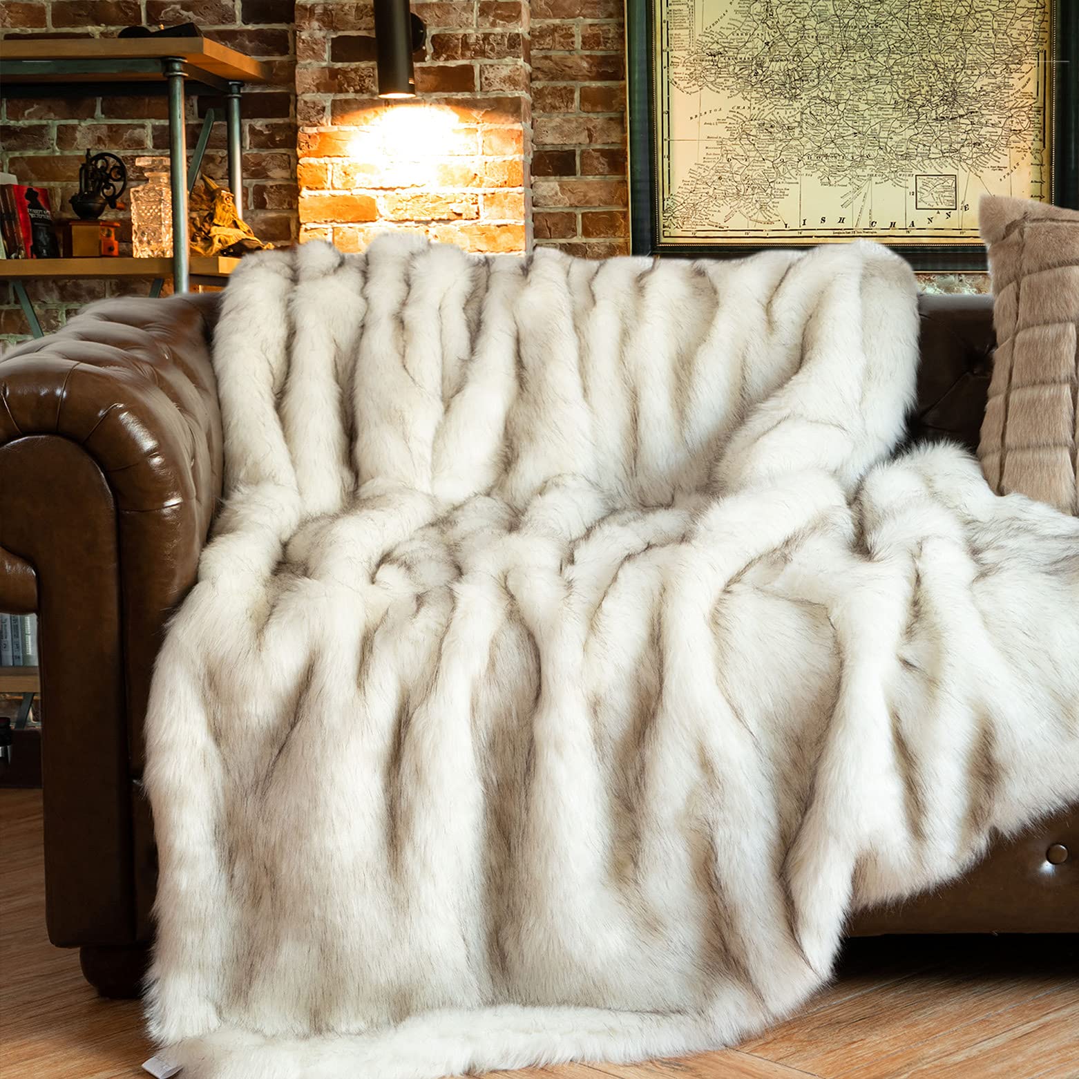 Luxury Faux Fur Blanket