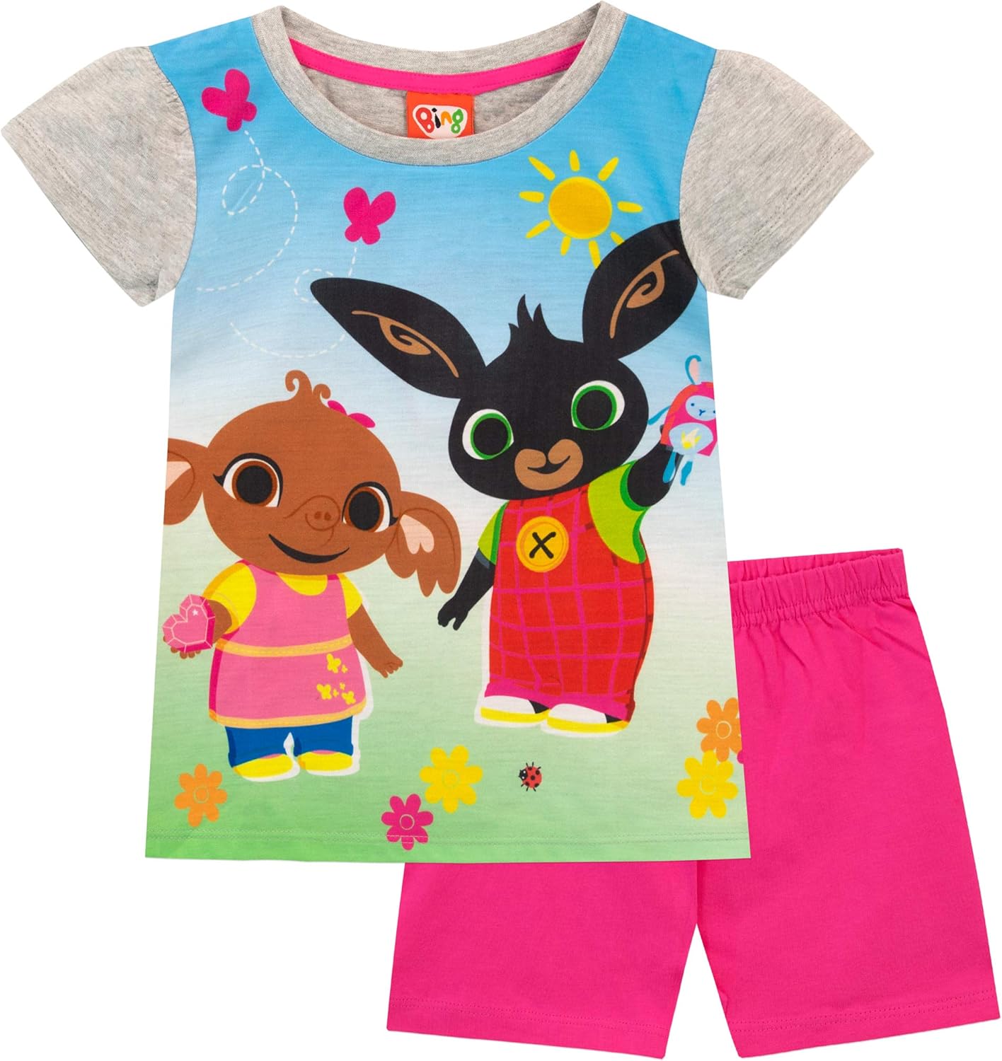 Bing Girls Short Pyjamas Amazon.co.uk Clothing