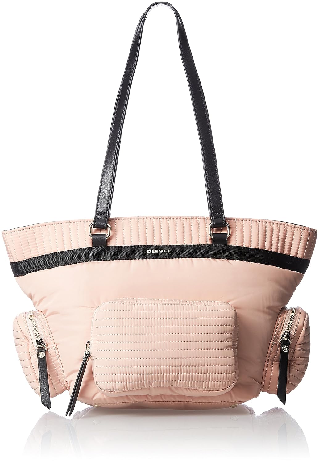 Shopping Bag Pock Tote ピンク Bgqrh Pock Uni Uni ピンク ディーゼル Combat Dieselレディース ナイロントートバッグ トートバッグ 人気のクリスマスアイテムがいっぱい Rumble Media