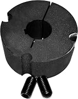 HTC 1008-1 Tapered Bush 1 Inch Bore Cast Iron Keyway BS 46 Part 1 view 2