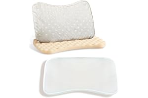 WITTOP Toddler Pillow, Cute Kids Pillow for Sleeping, Soft Toddler Pillow with Removable Pillowcase Star-M(4-8y)