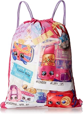 shopkins book bag