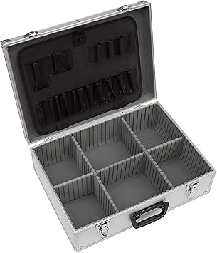 Domus ACP01 - Caja de herramientas, De Aluminio: Amazon.es: Bricolaje y herramientas